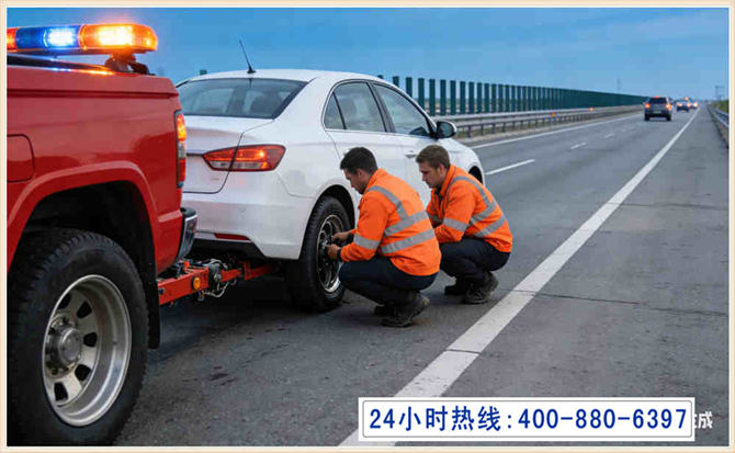 东川汽车救援道路救援